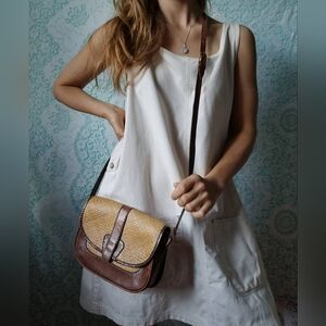 Cotton Jumper Dress ( Purse Not Inc)